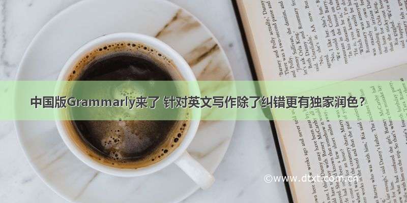 中国版Grammarly来了 针对英文写作除了纠错更有独家润色？