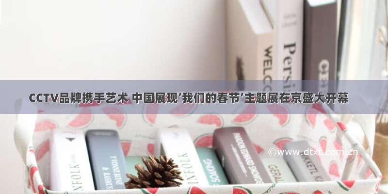 CCTV品牌携手艺术 中国展现‘我们的春节’主题展在京盛大开幕